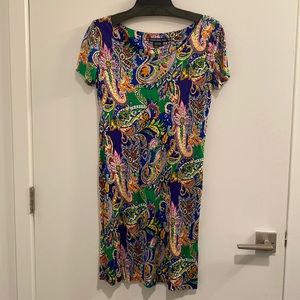 Beautiful colorful dress size M